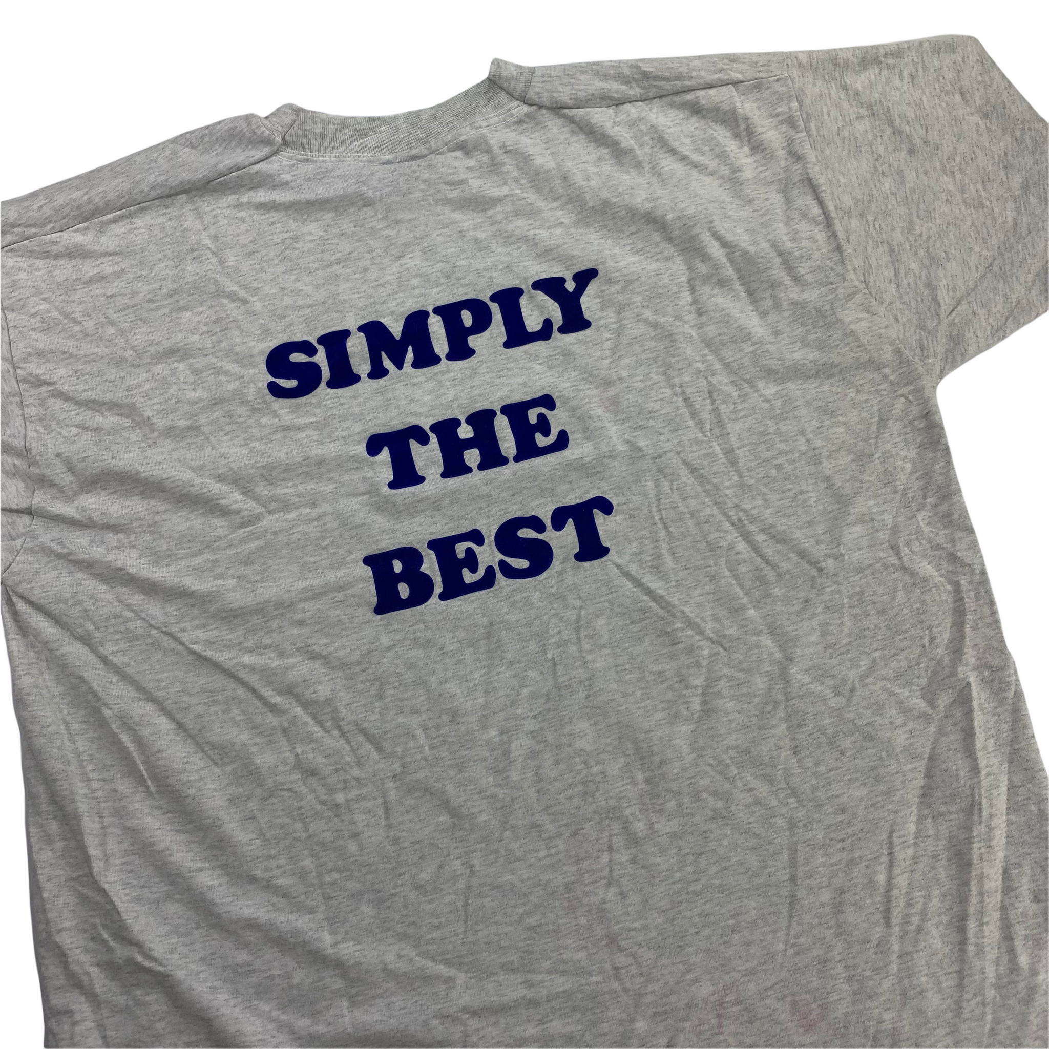 90s Simply the best tee. L/XL