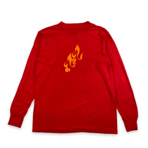 70s Flame graphic long sleeve S/M