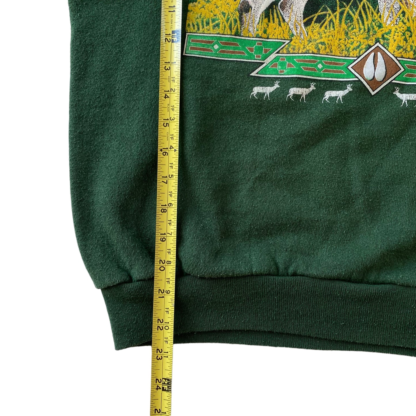 Buck sweatshirt medium