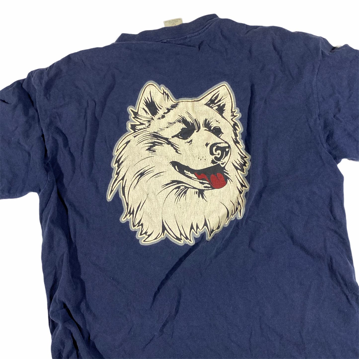 90s UCONN T-Shirt Large