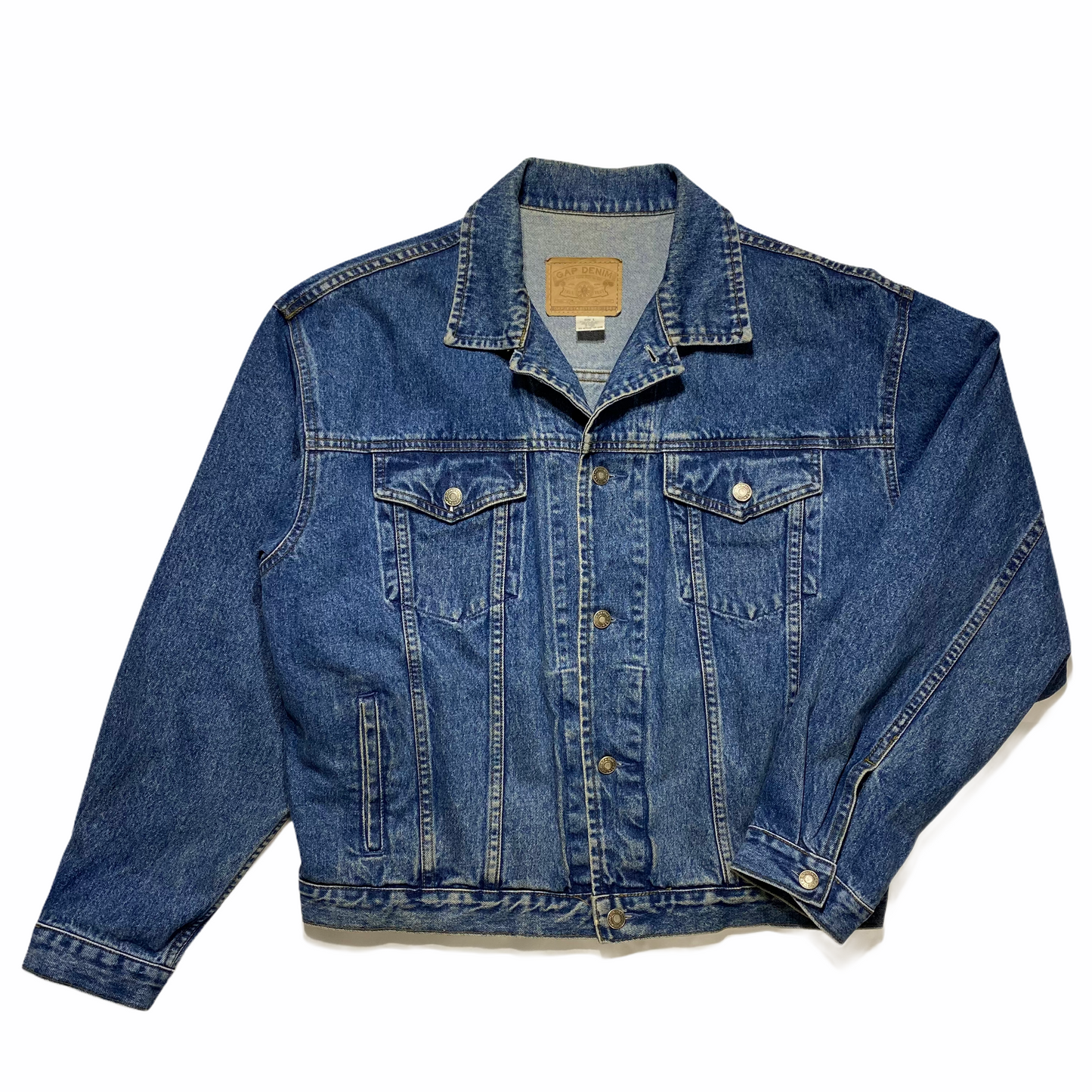 90s Gap denim jacket. M/L