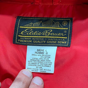 80s Goose down eddie bauer jacket. Made in usa🇺🇸 large