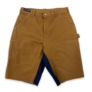 @toryvanthompson 1of1 Two tone carhartt shorts. sz32