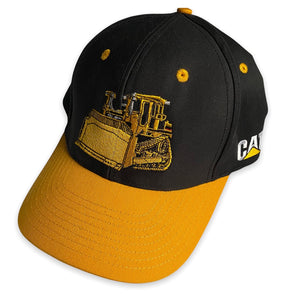 CAT bulldozer hat