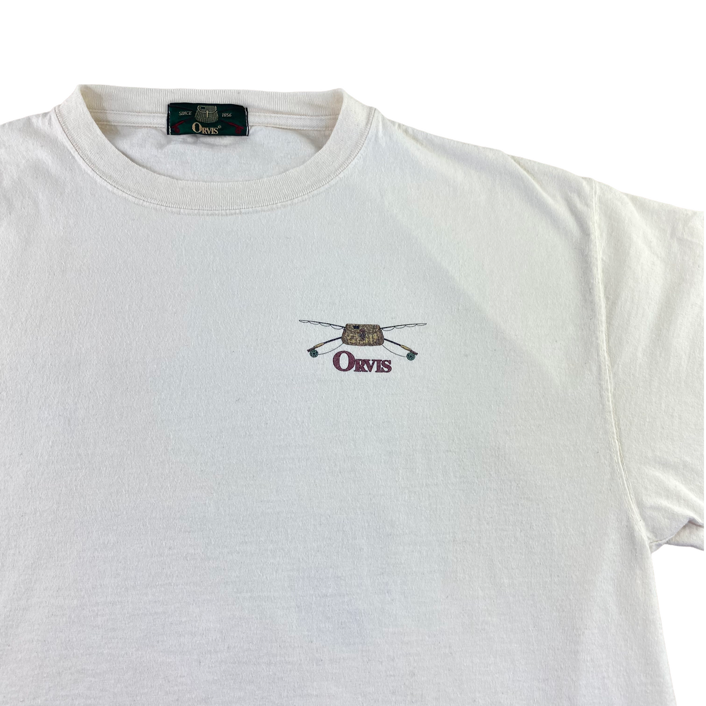 Orvis rod and reel tee XL