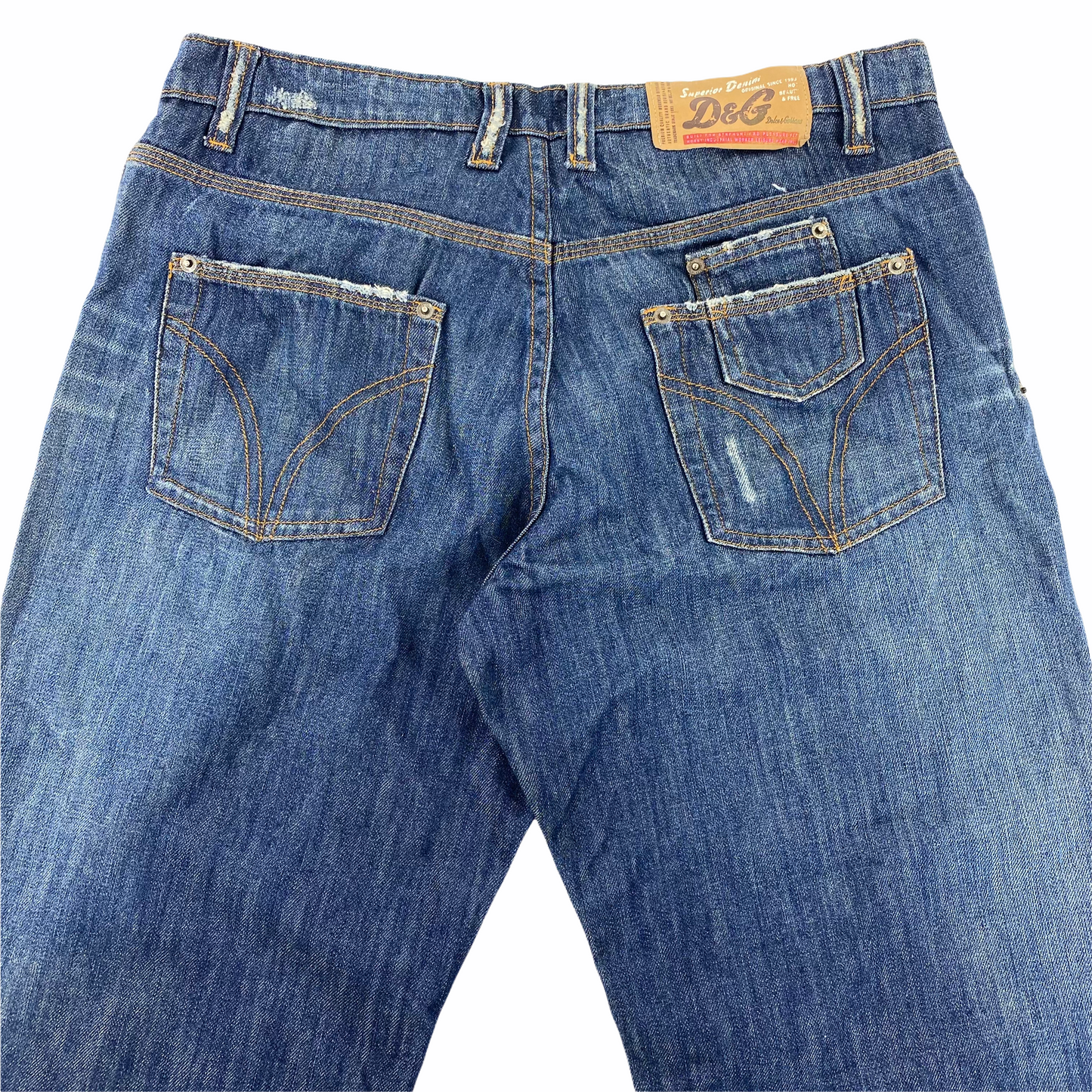 y2k D&G jeans. 36/33