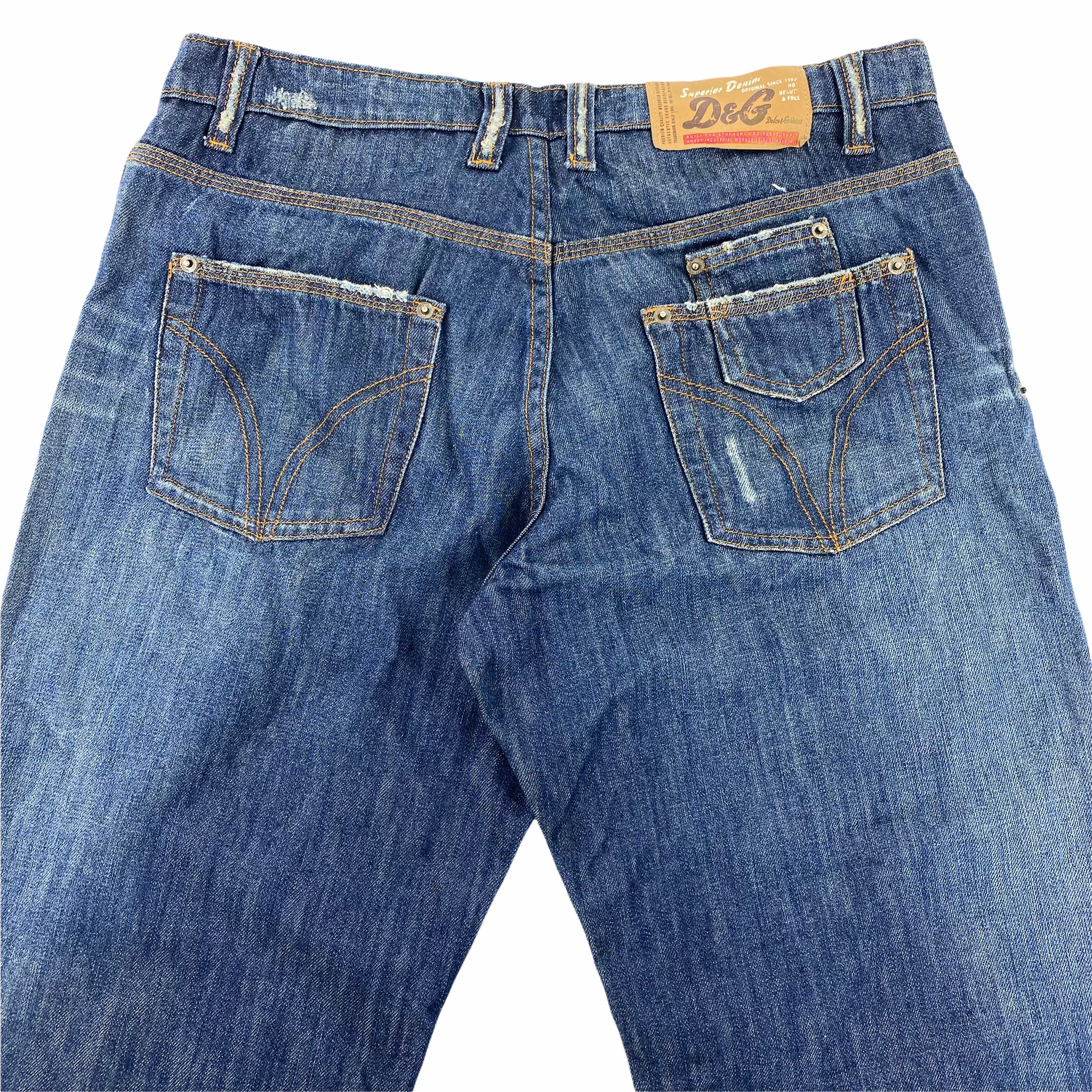 y2k D&G jeans. 36/33