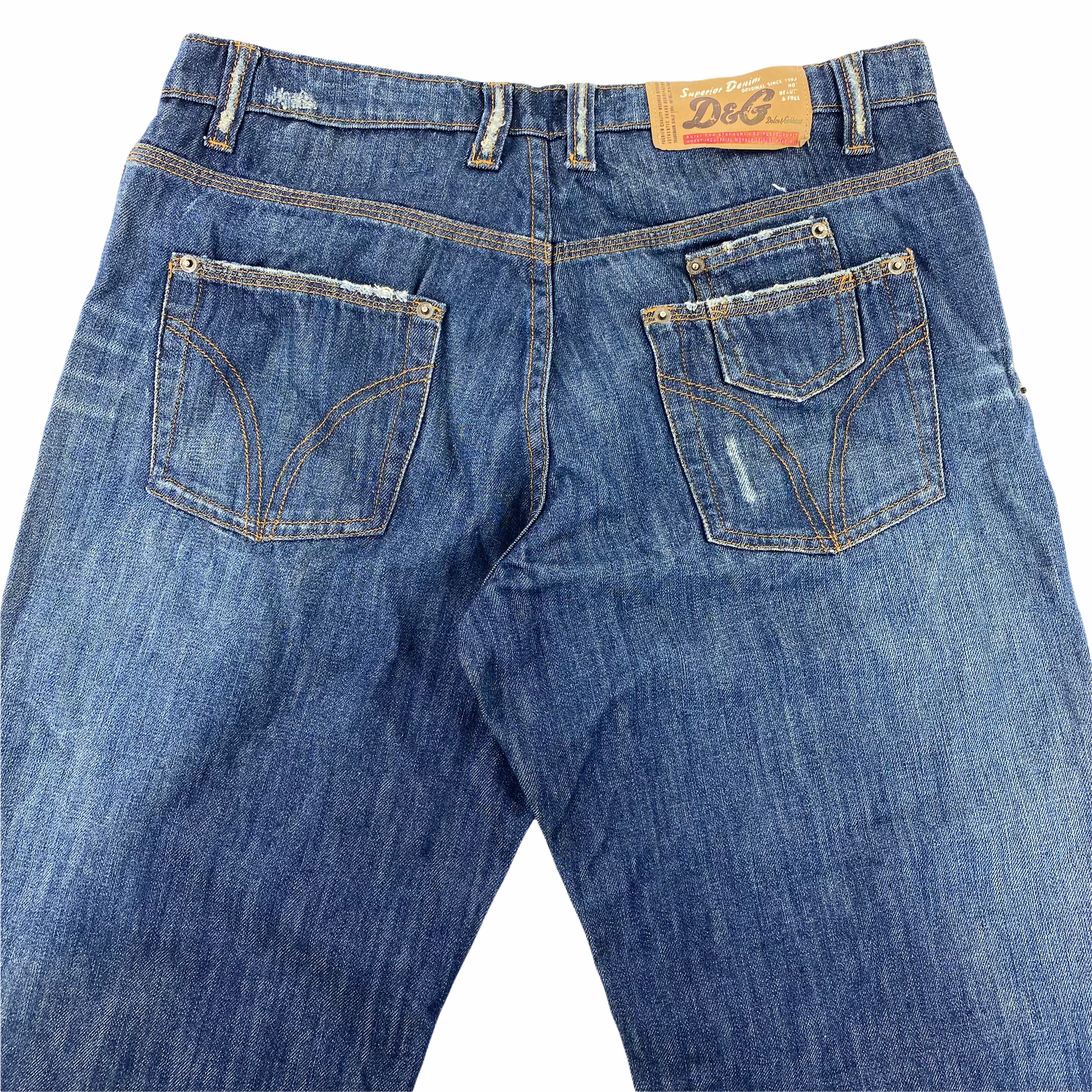 D&g denim best sale