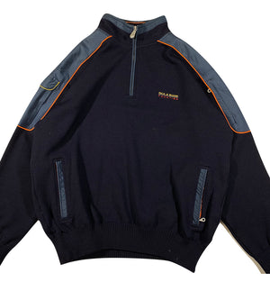 Paul and shark wool 1/4 zip pullover M/L