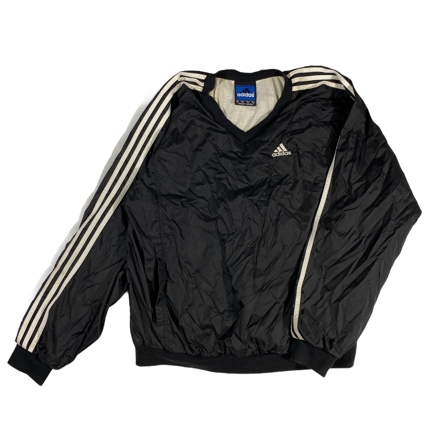 Adidas wind shirt. medium