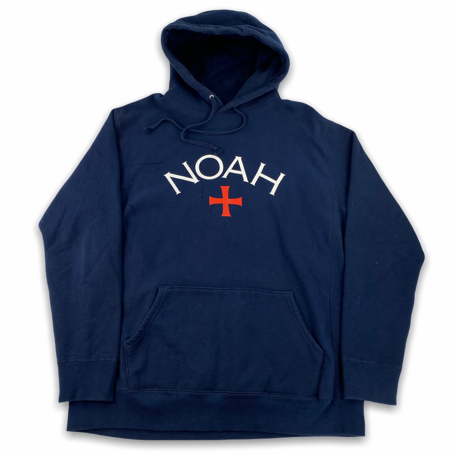 Noah core logo hood XXL