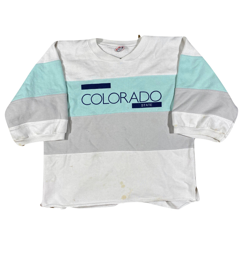 90s Colorado state sweatshirt. L/XL