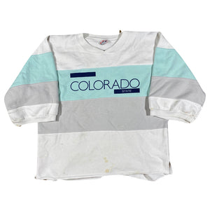 90s Colorado state sweatshirt. L/XL