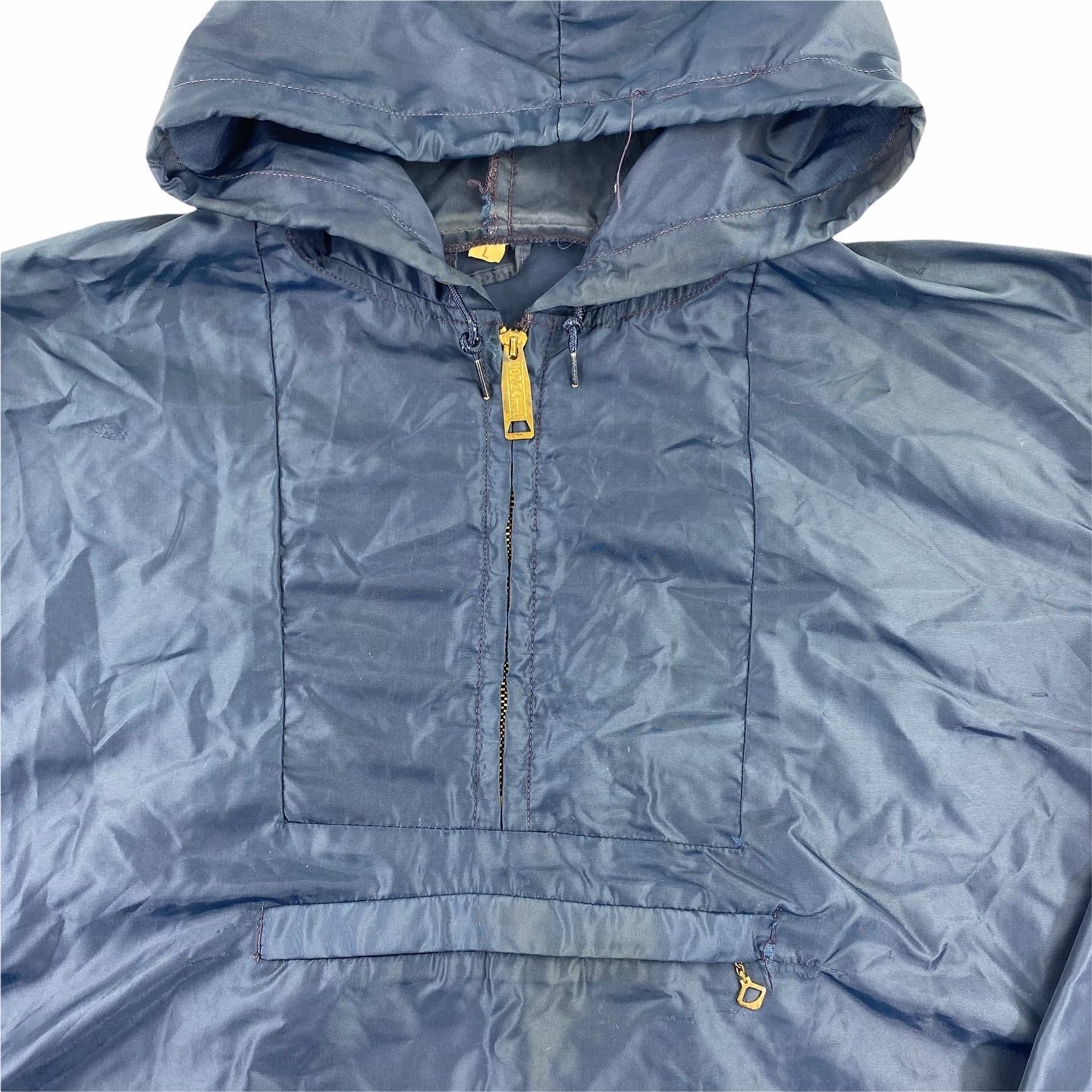 70s Nylon ski anorak jacket Large