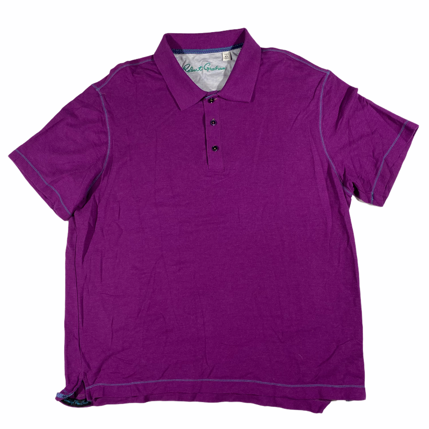 Robert graham polo shit. XL wise