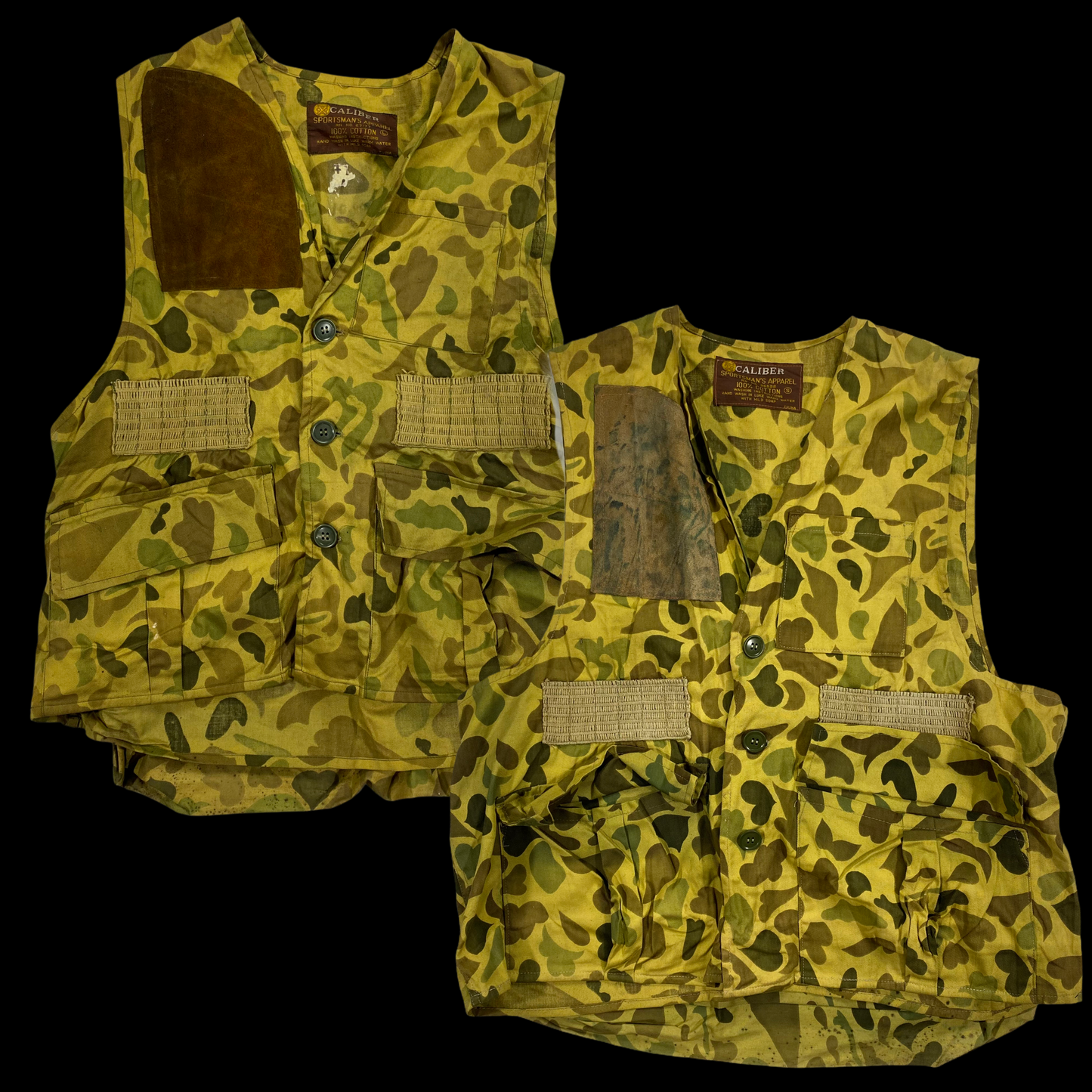 80s Camo vest.