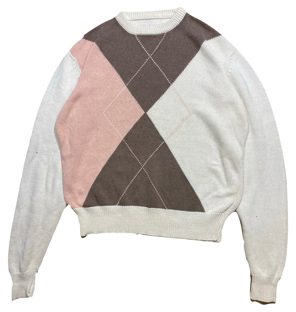 neapolitan cotton sweater.  S/M