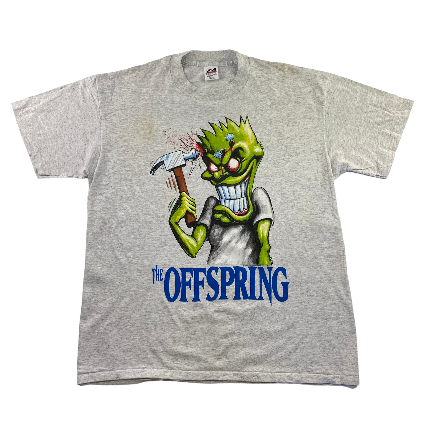 Offspring hammered tee XL