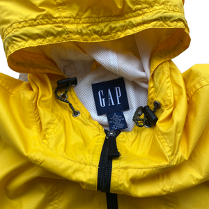 Y2K Gap tech hooded vest medium