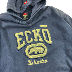 Y2K ECKO Hooded sweatshirt. XXL