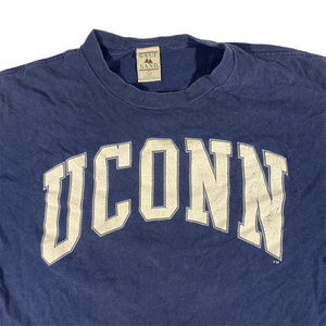 90s UCONN T-Shirt Large