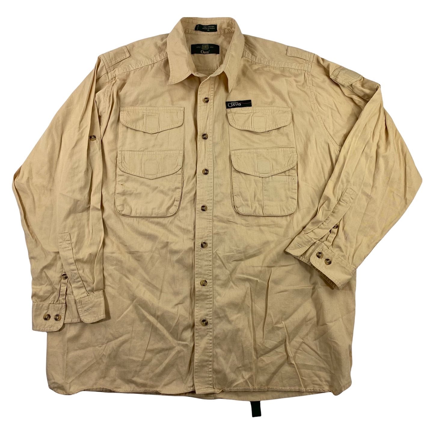 Orvis cotton fishing shirts XL – Vintage Sponsor