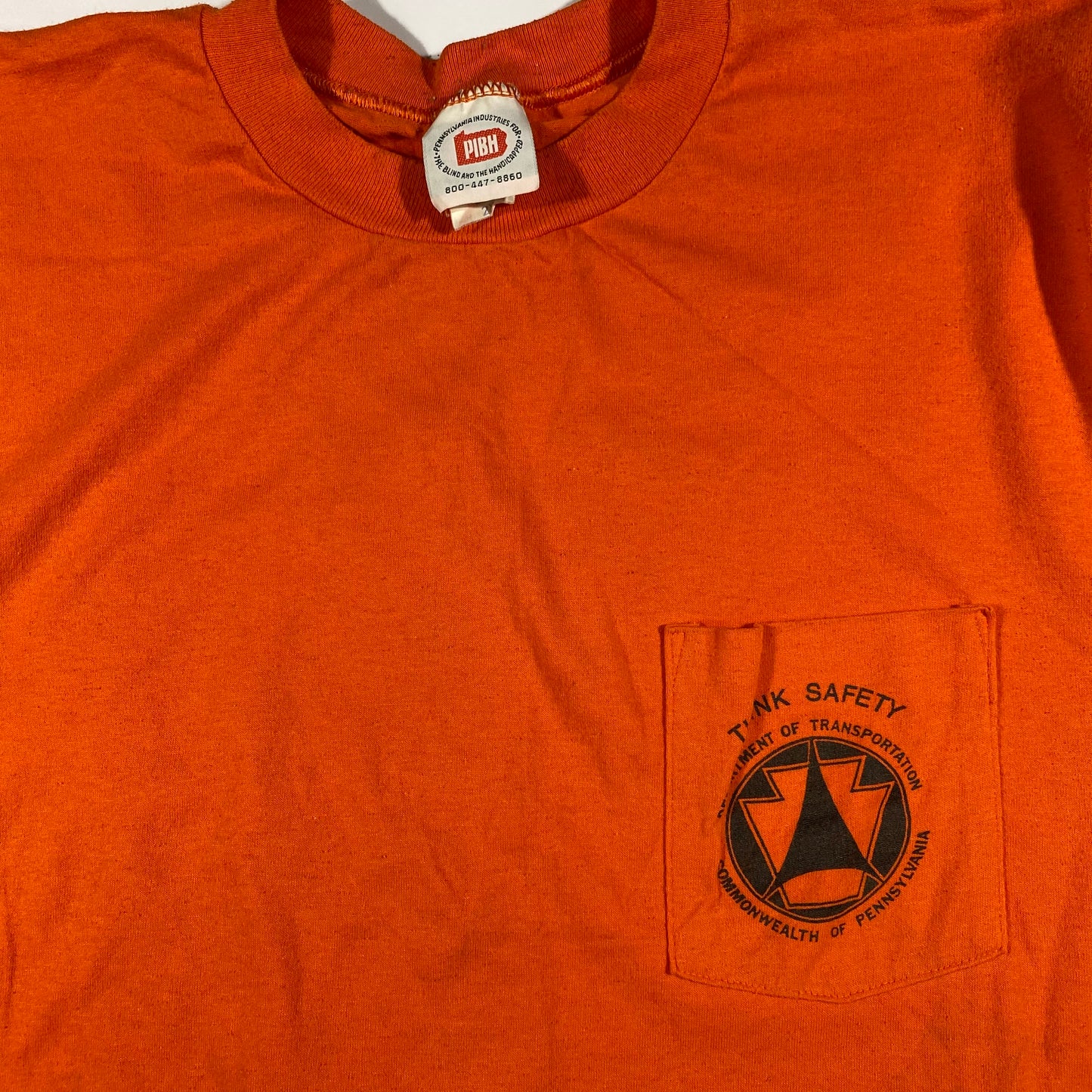 Penndot pocket tee. XXL