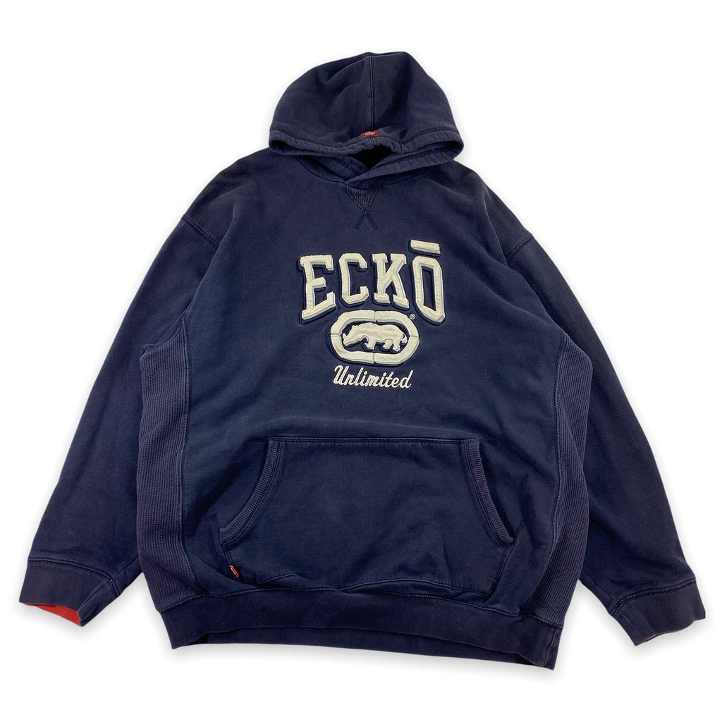 Y2K ECKO Hooded sweatshirt. XXL