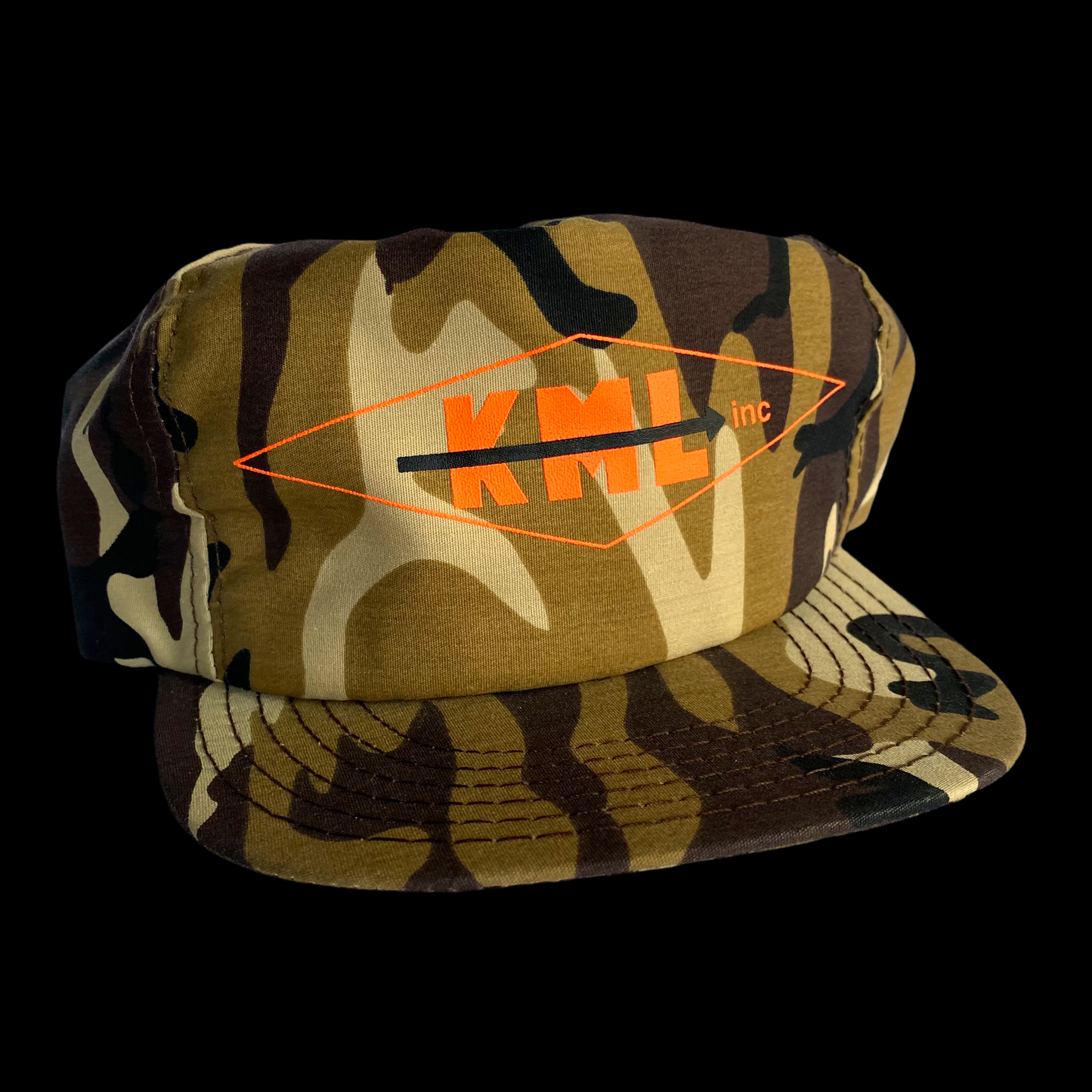 80s KML camo hat. Made in usa🇺🇸