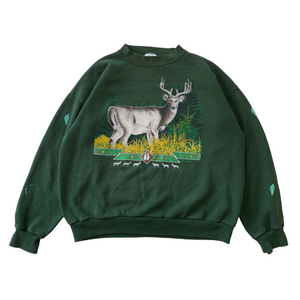 Buck sweatshirt medium