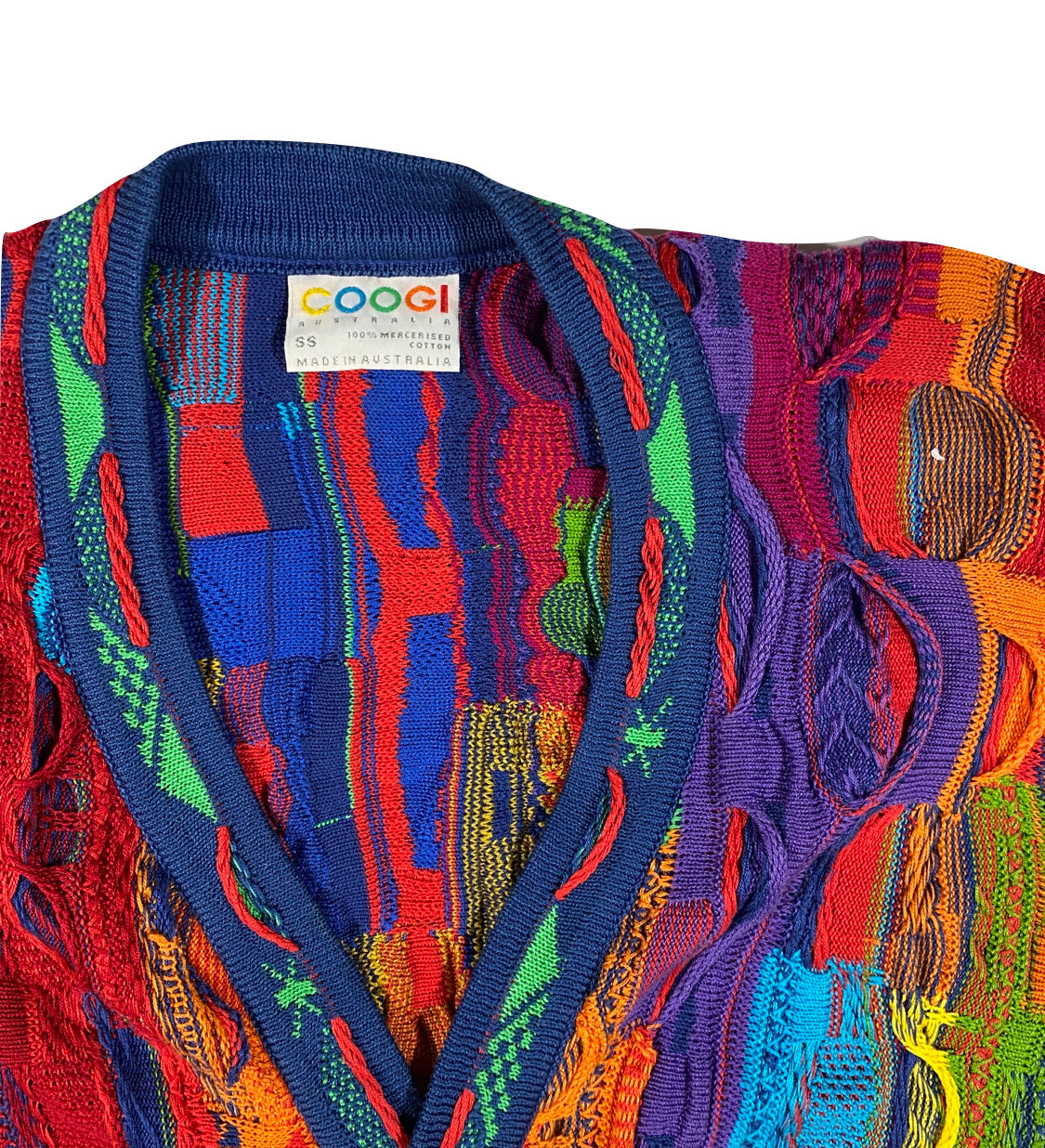 Coogi cardigan. S/M