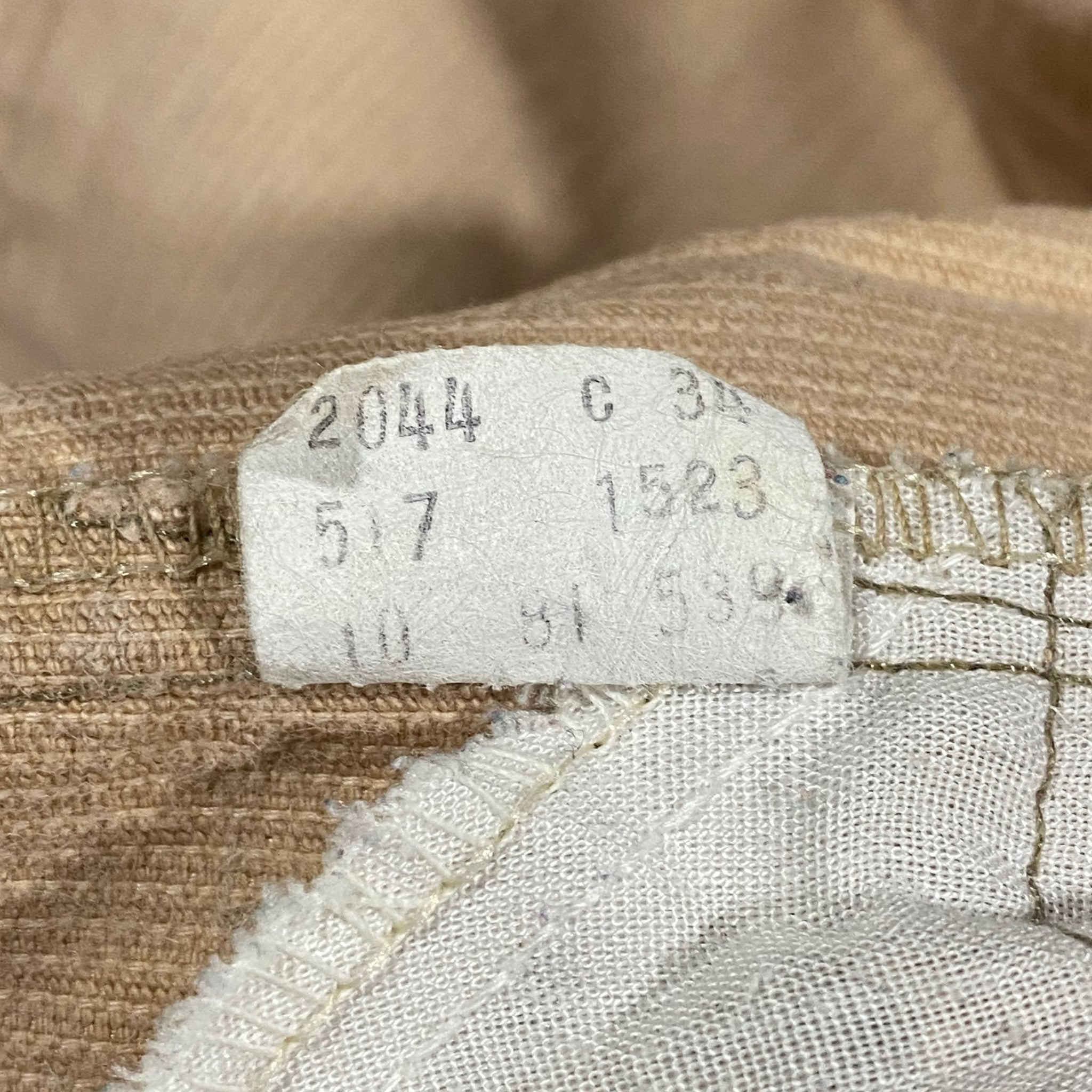 80s Levi’s 517 cords. Made in USA. 37x32.