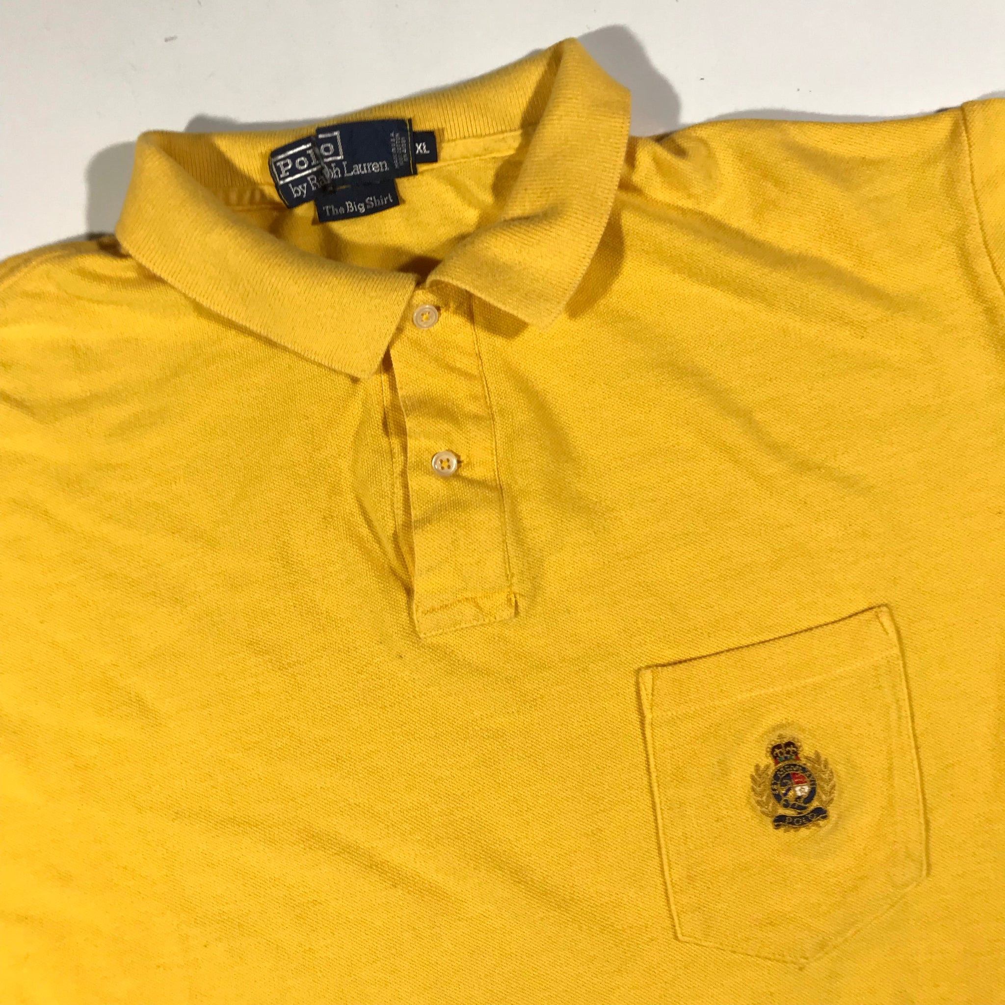 Polo ralph lauren crest shirt. XL
