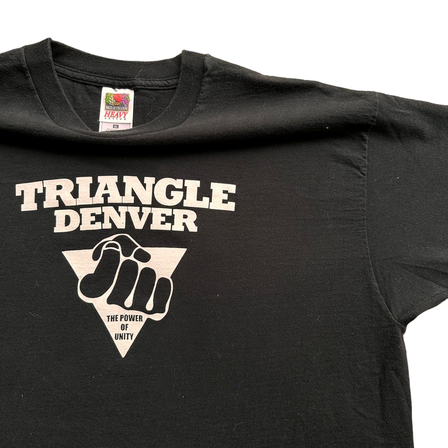 Triangle fever tee XL