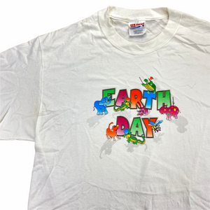 Y2K Earth Day T-Shirt Medium
