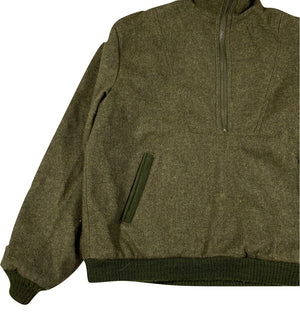 80s Eddie bauer wool anorak jacket Small