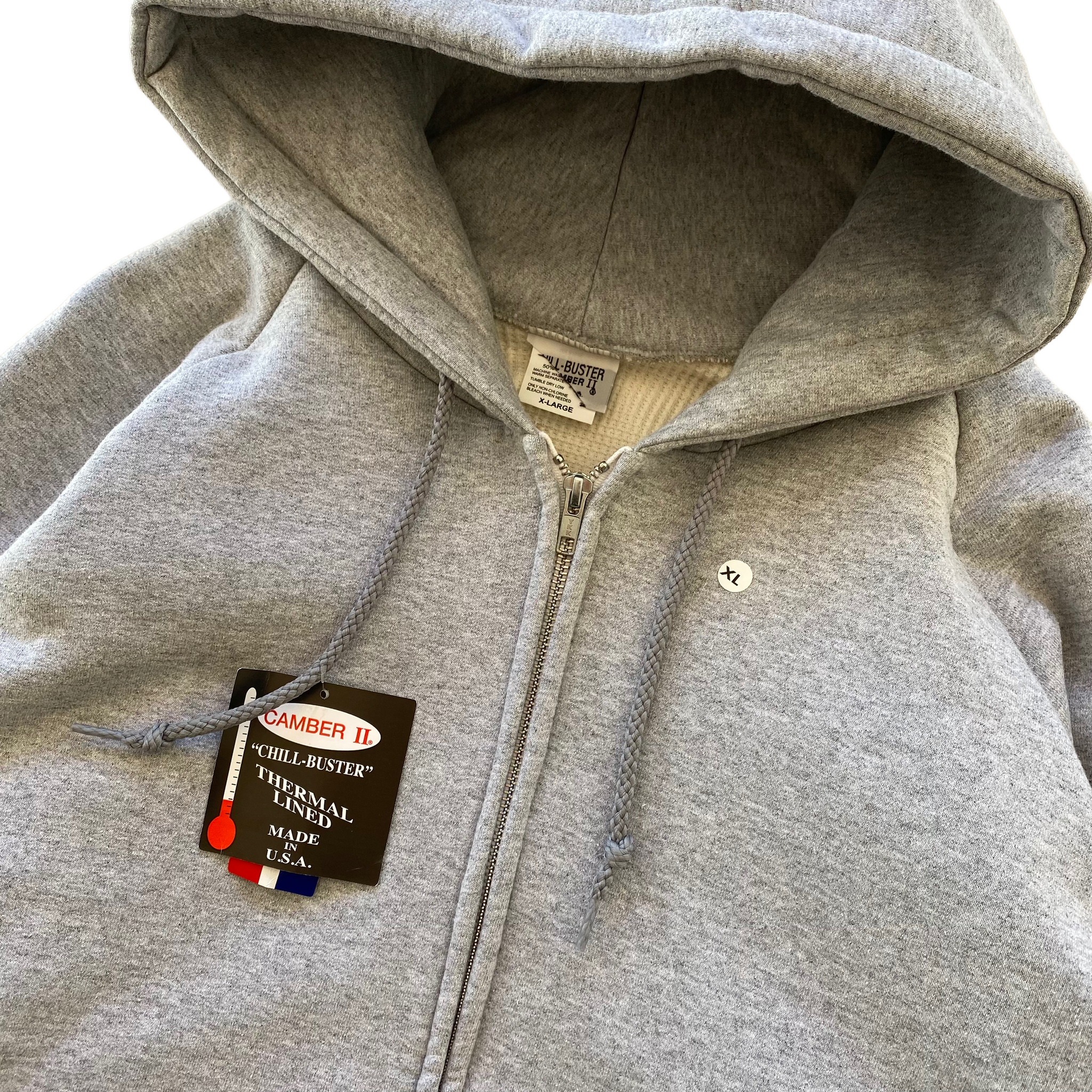 Camber thermal hooded 2024 sweatshirt
