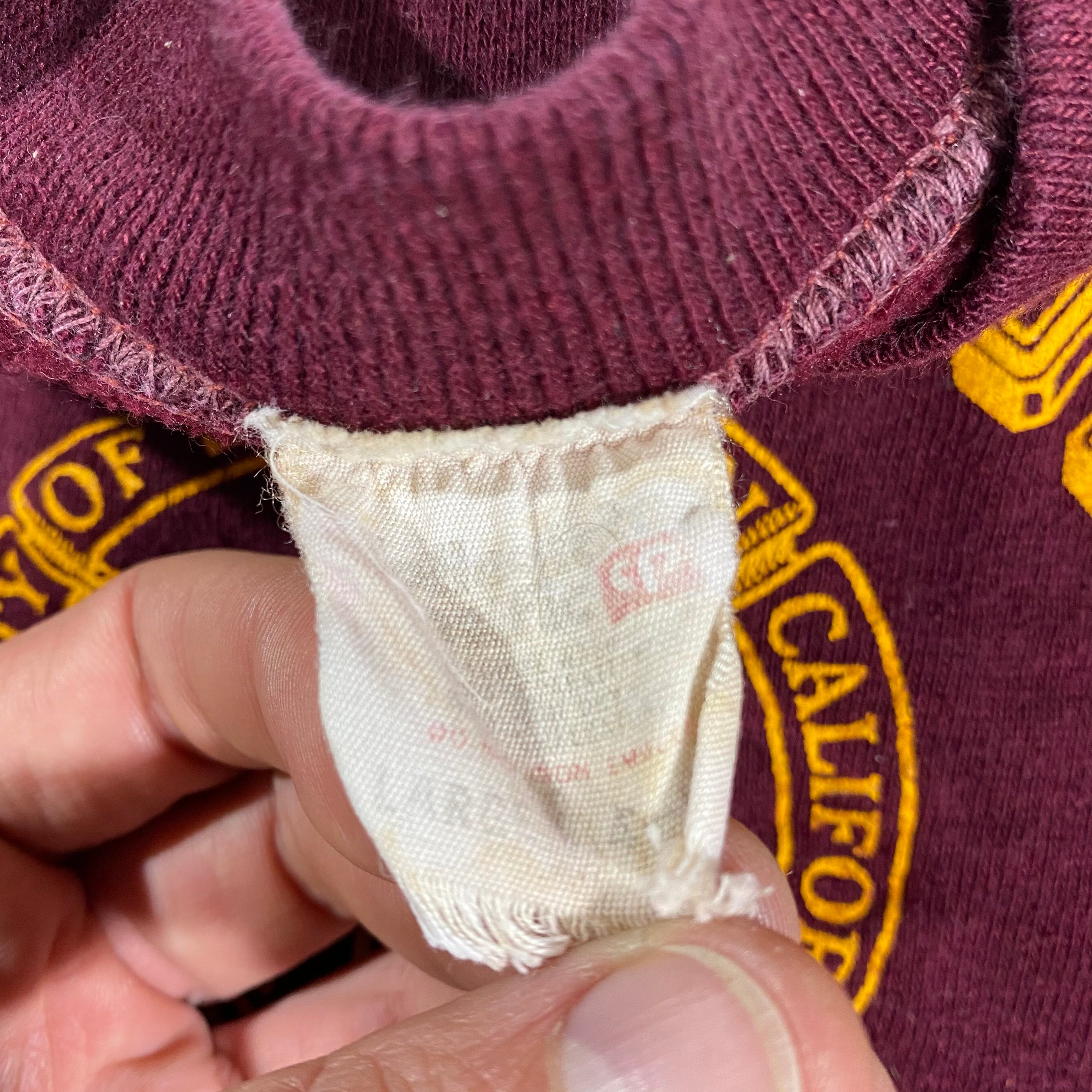 70s Collegiate Pacific USC Crewneck – Vintage Sponsor