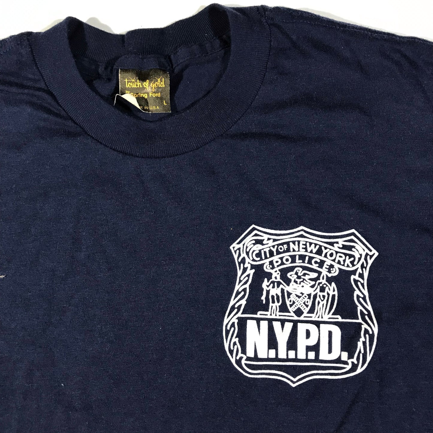 80s NYPD tee M/L