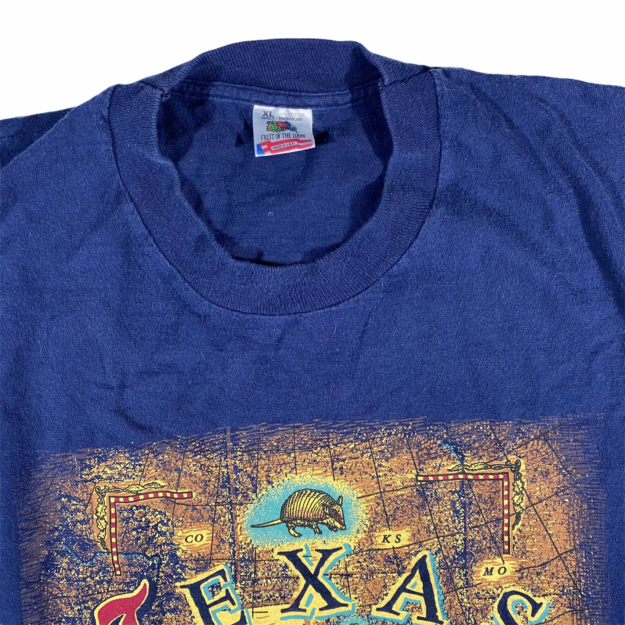 90s Texas tee. XL