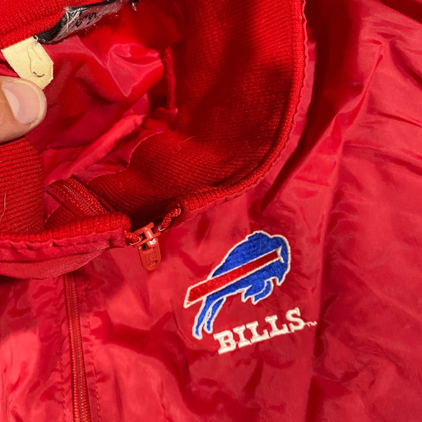 80s Bills jacket large