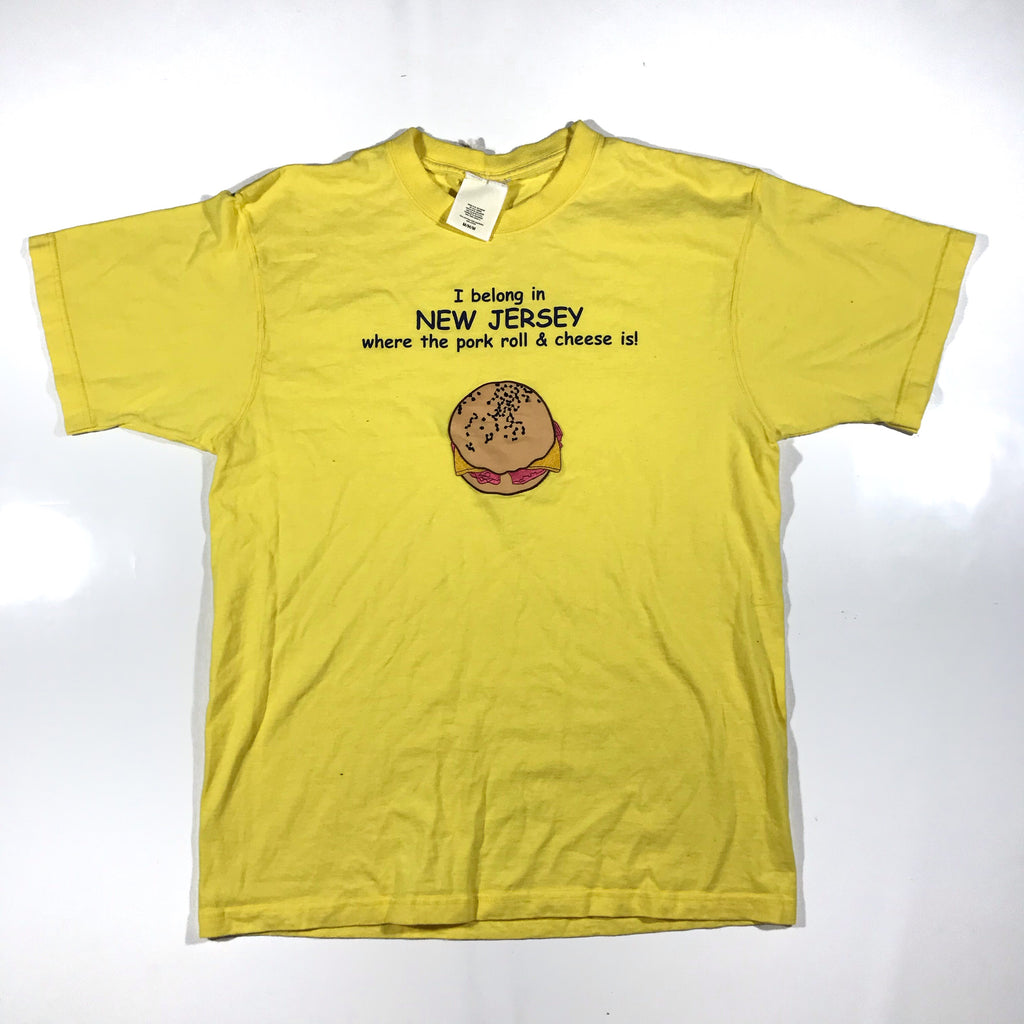 PORKROLL AND CHEESE TEE. large