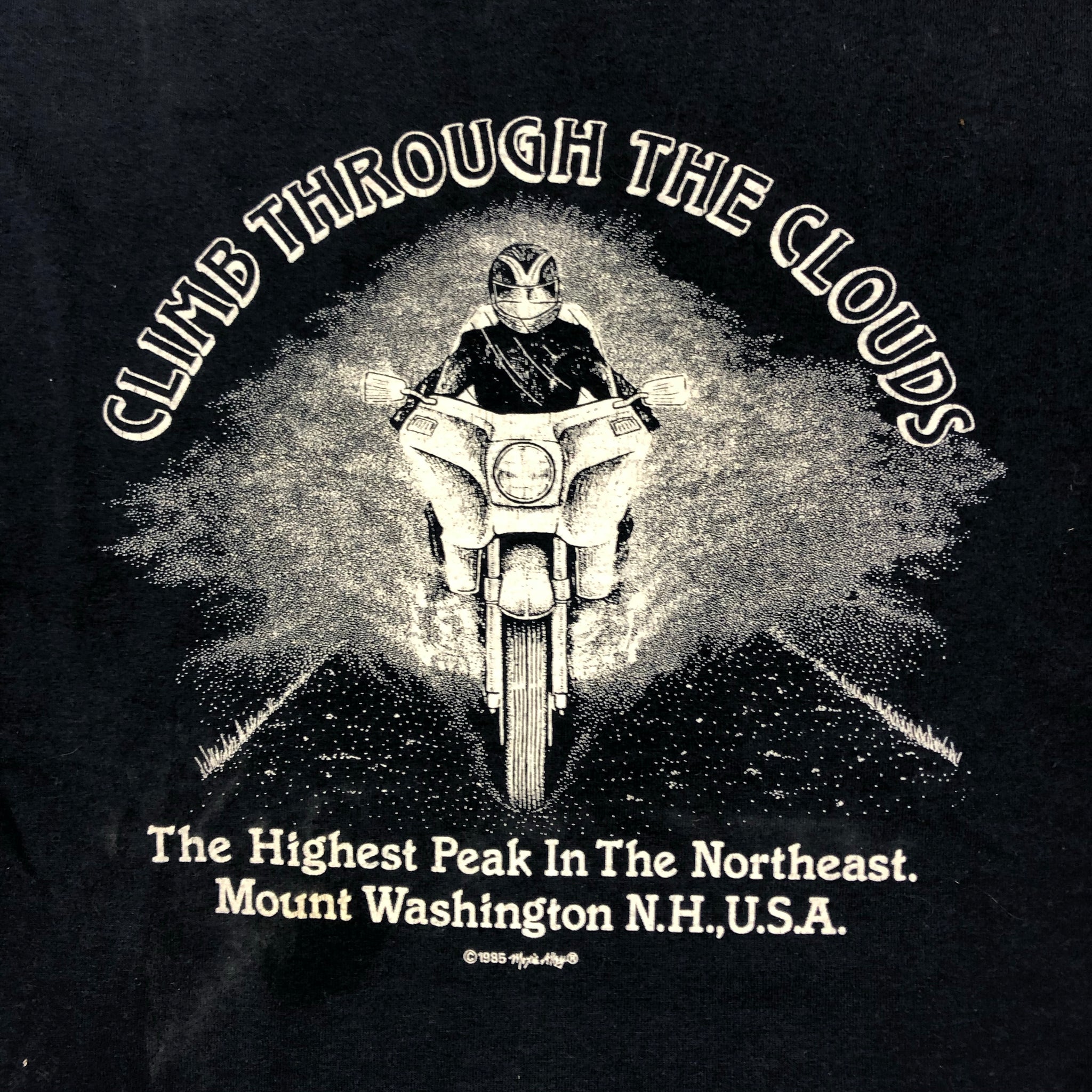 80s Mount Washington Bike Climb