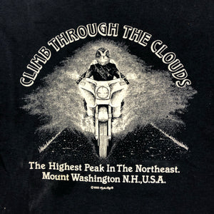 80s Mount Washington Bike Climb