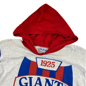 90s Giants hooded long sleeve shirt L/XL