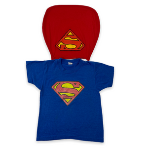80s Toddler superman tee