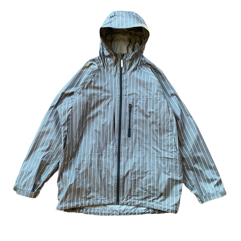 Burton IDIOM pin striped jacket M/L