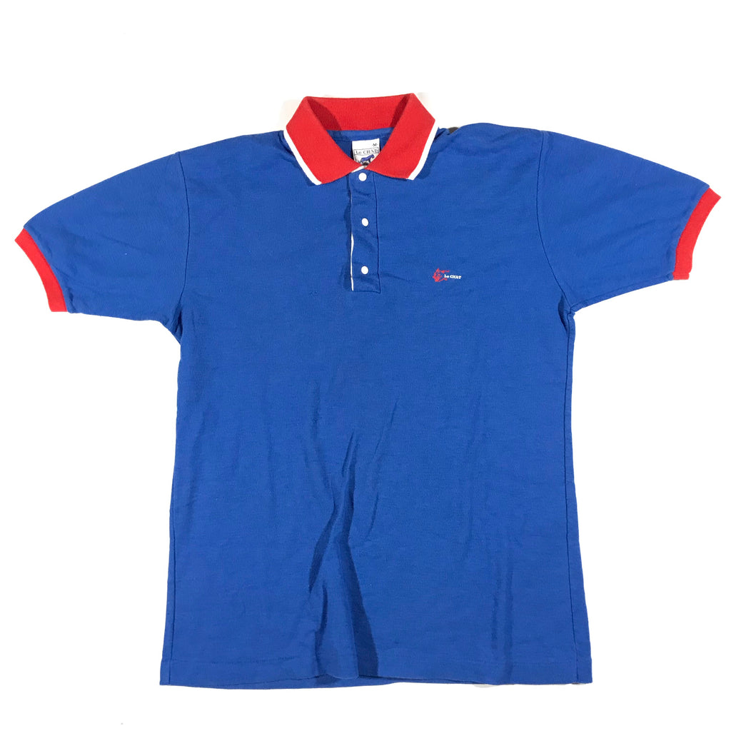 80s Le chat polo. Small