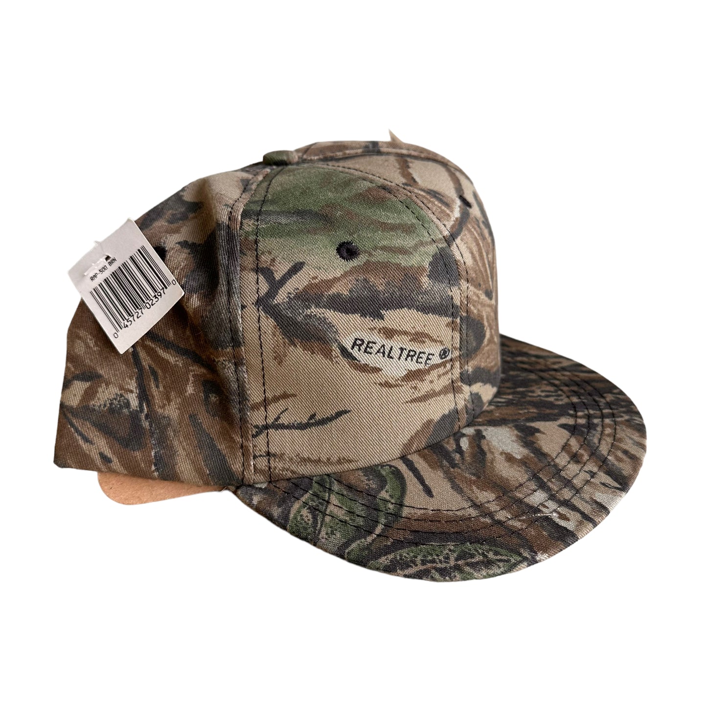 Real tree camo hat