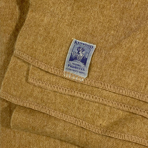 Kenwood wool products blanket. 46x48